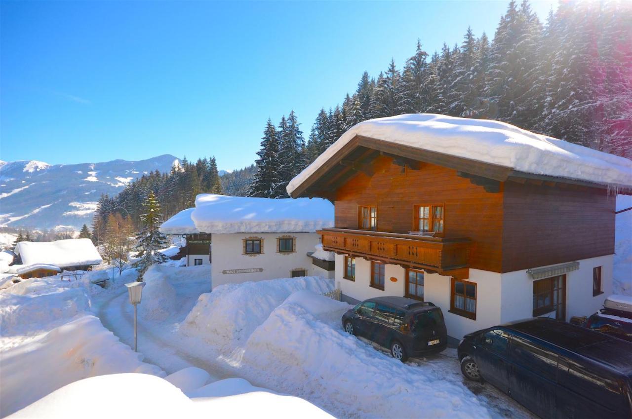 Ski-In Ski-Out Chalet Kriekels - By Alpen Apartments Zell am See Exterior foto
