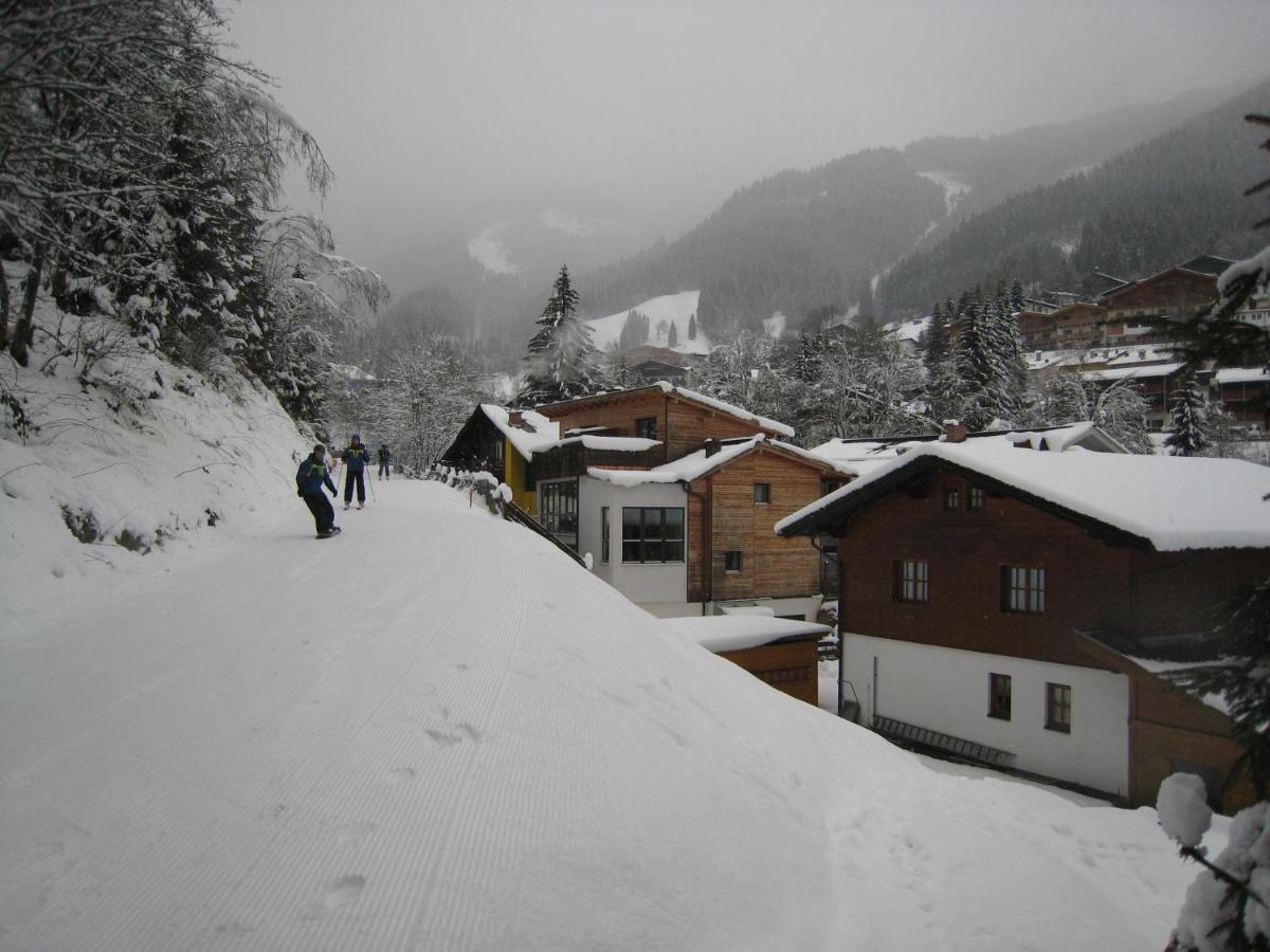 Ski-In Ski-Out Chalet Kriekels - By Alpen Apartments Zell am See Exterior foto